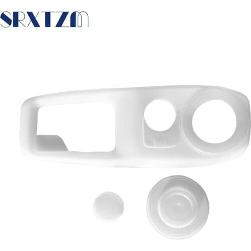 Soft Rubber Interior Dust Proof Gear Box Cover For Nissan Patrol Y62 2021 Accessories