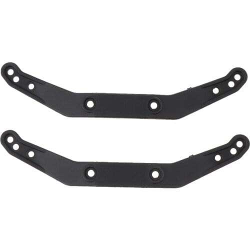 2Pack RC Car Body Mount Kits for 1/10 Traxxas Slash 4X4 HQ727 Short Truck - Radio Controlled Car Body Parts