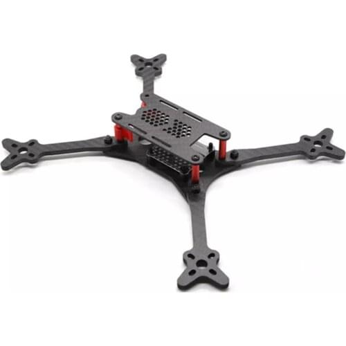 New pattern HSKRC Floss 2 215mm Wheelbase 4mm Arm 3K Carbon Fiber Frame Kit for RC Drone FPV Racing