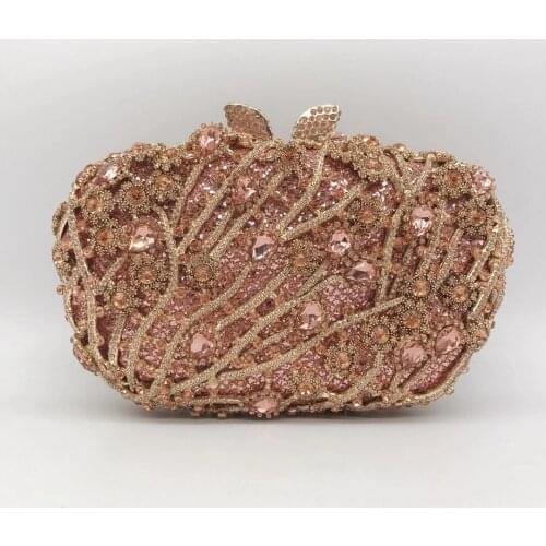 New Arrival Evening Clutches Bag Fashion Champagne/Green/Silver 8 Colors Women Phone Purses Girls Gift Small Party Handbags