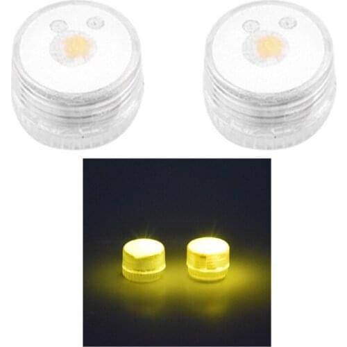 P82F 2pcs Universal Drone Flash Strobe Lamp Night Flight Light for Mavic Air 2/Mini 2 Zoom Drone Accessories