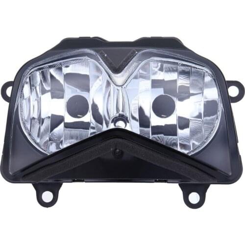 Motorcycle Front Headlight Head Light Lamp Headlamp Assembly Housing Case Kit For Kawasaki Z1000 2003 2004 2005 2006 03 04 05 06