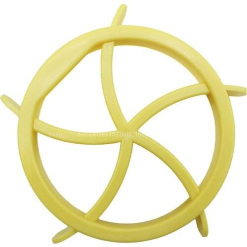 Plastic Pastry Cutter Dough Cookie Press Homemade Bread Rolls Stamp Baking Mold