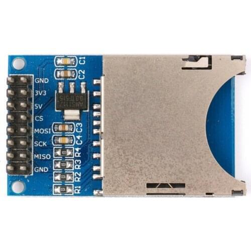 Micro SD Card Storage Expansion Board Reader Module MP3 Sound Module Memory Card Reader Module