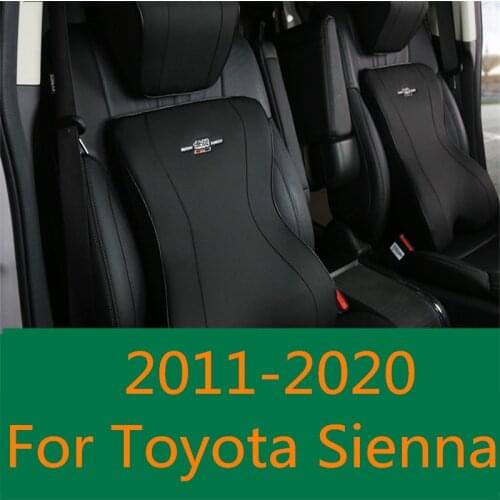 For Toyota Sienna 2011-2020 Car headrest bones seasons lumbar pillows neck pillow car with a neck pillow car Accessories