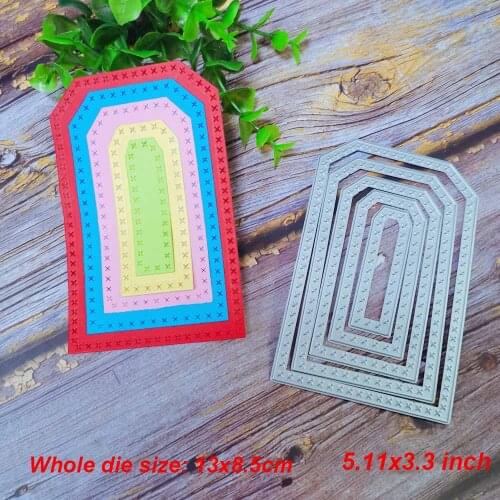 Frame craft Dies Metal cut die Cute Scrapbooking Paper card making dies Embossing 2019