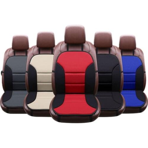 1PCS Luxury Auto Car Seat Covers Car Front Seat Cushion Auto Car Seat Protector Cover Front Seat Cover Breathable Car Seat Pad