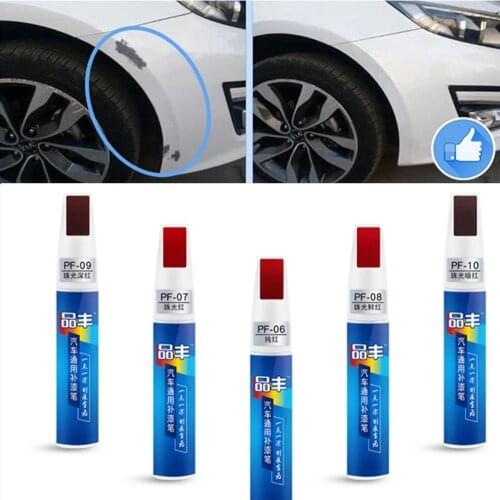 Car Mending Fill Paint Pen Tool Professional Waterproof Touch Up Car Paint Scratch Repair Coating Painting Care Goods