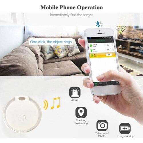 Smart Mini Waterproof Bluetooth GPS Anti-lost Waterproof Tracer Dog Trackers Kids For Pet Bluetooth Tracking Device Keys I7O7