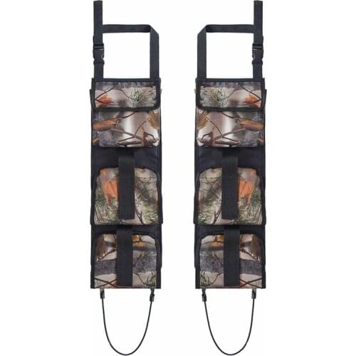 Hunting Gun Rack Rifle Shotgun Truck SUV Car Storage Sling Rack Holder Seat Back Hold 3 Rifles Vehicle Organizer For Hunting