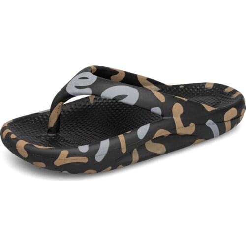 Comfortable Thick Bottom Platform Sea Flip-Flop Thong Sandals Summer Soft Bathroom Slippers Pillow Slides Outdoor Indoor Shoes