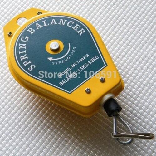 Electric screwdriver hanger hooker batch Spring balance hanging chest expansion joints springs hanger