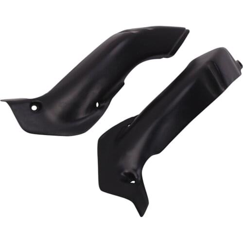 For Honda CBR400RR MC29 CBR400 NC29 Motorcycle Refit Parts 2PCS ABS Motorbike Air Intake Tube Duct Pipe