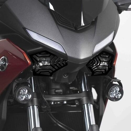 For YAMAHA TRACER 700 GT Tracer 700 Tracer 7 GT 2020 motorcycle accessories Headlight protective cover Headlight Grille