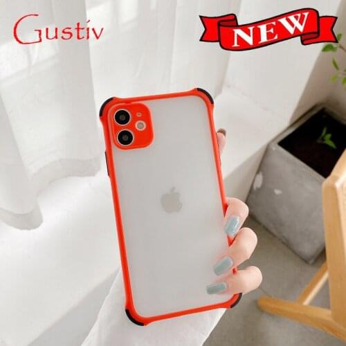 Camera Protection Bumper Phone Case For Huawei Nova 5 5T 6 6se 7i 7 se Pro Shockproof Transparent Back Cover Case Fundas