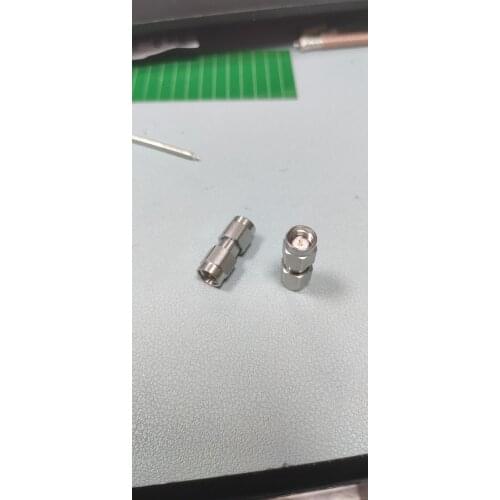 1Pcs 0-18G SMA Male to SMA Male Plug RF Coax Adapter