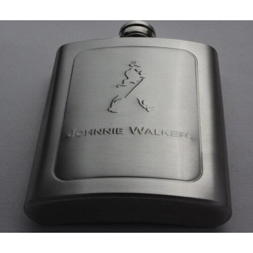 1PC 7OZ 304 Stainless Steel Hip Flask Flagon High Quality Portable Wine Whisky Pot Bottle Drinkware For Drinker EJZ 1100