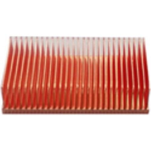 1pcs Laser Copper Heat Sink Graphics Card Memory TEC Cooling Plate 20mm Length 40mm Width 11mm Height