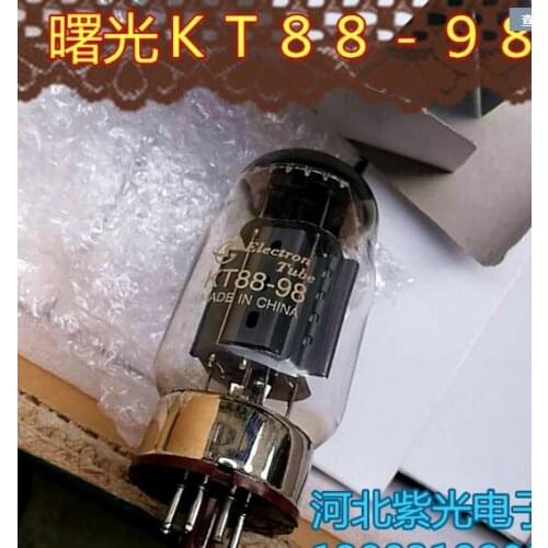 1PCS New Dawn Electron Tube KT88-98 kt88-98 Generation EL34 6550 KT66 KT88