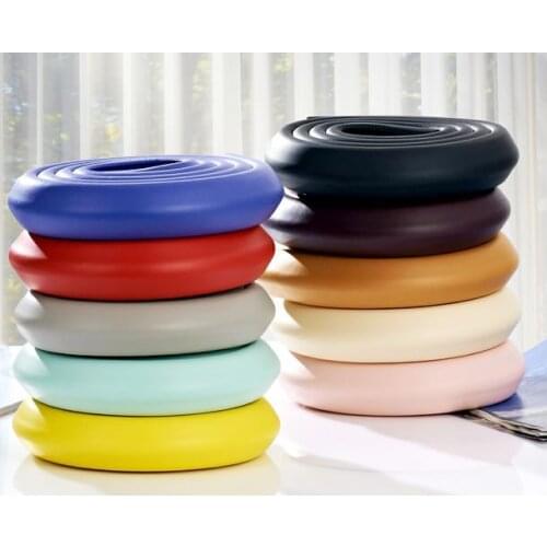 200cm Child Baby Safety Products Glass table Edge Furniture Guard Strip Horror crash bar Corner foam Bumper Collision Protector