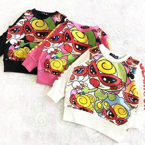 2020 Girls Clothes Infant Toddler Boy Cloth Sweatshirt Hoodies Teen Girl Kids Baby Boy Top Clothing Pattern Pacifier 3 Colors B