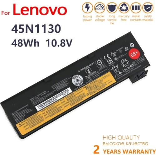 Genuine Laptop Battery for Lenovo ThinkPad X240 T440S T440 X250 T450S X260 S440 S540 45N1130 45N1131 45N1126 45N1127 10.8v 48wh