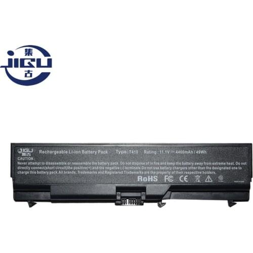 JIGU T430 Laptop Battery For Lenovo 42T4711 42T4714 42T4712 ASM 42T4711 42T4703 for THINKPAD E40 For ThinkPad Edge 14 0578-47B