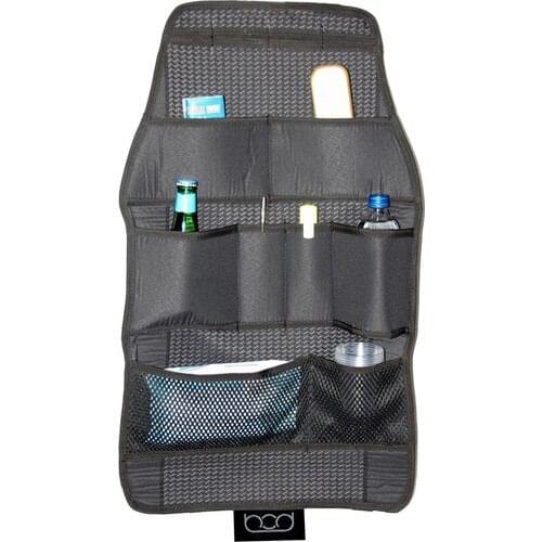 Car Indoor Accessories Basket Seat Back Child Kick Prevention Regulator Storage Bag Mobile Holder Free Shipping Products