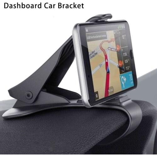 Car phone holder for huawei oppo samsung new dashboard mobile phone navigation clip for xiaomi vivo nokia simple pc phone holder