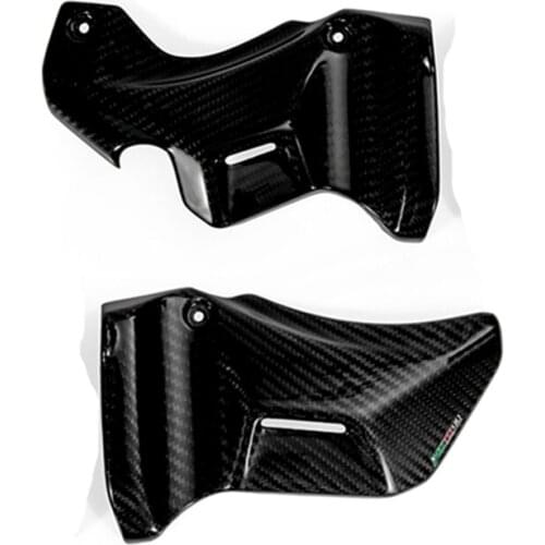 New Motorcycle Carbon Fiber Side Panels Above Water Tank Protector Guard for KAWASAKI Z900RS Z900 RS 2018