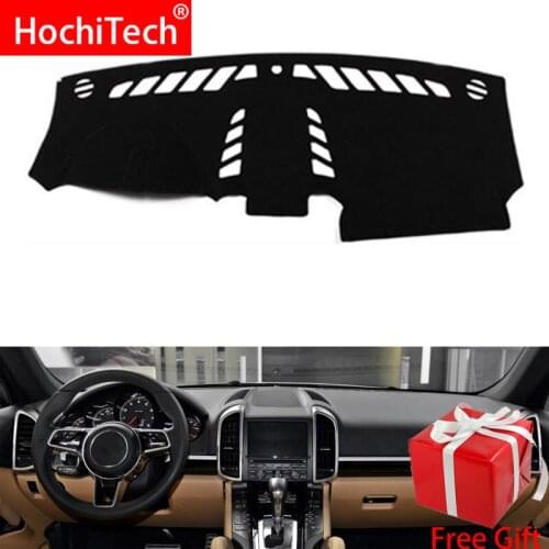 For Porsche cayenne 2011 2012 2013-2016 Right and Left Hand Drive Car Dashboard Covers Mat Shade Cushion Pad Carpets Accessories