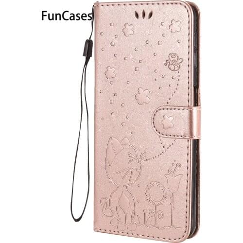 Phone Cases Covers For coque Samsung A7 2018 Cool Fitted Case PU Leather Flip Book Shell sFor Cellular telefoon A750 Hoesje galx