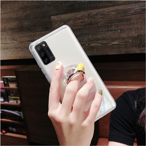 Case for Blackview A100 Cover Magnetic Car Finger Ring Holder Soft TPU Shockproof Case for Blackview A100 Coque