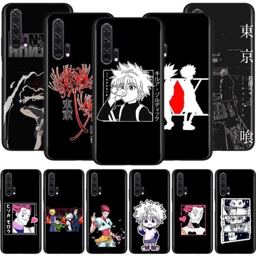 Phone Case for Huawei Y5 Y6 Y7 Y9 Prime 2019 Y9s Y5p Y6p Y7p Y8p Y6s Y9s Y9a TPU Cases Cover One Piece Luffy Anime
