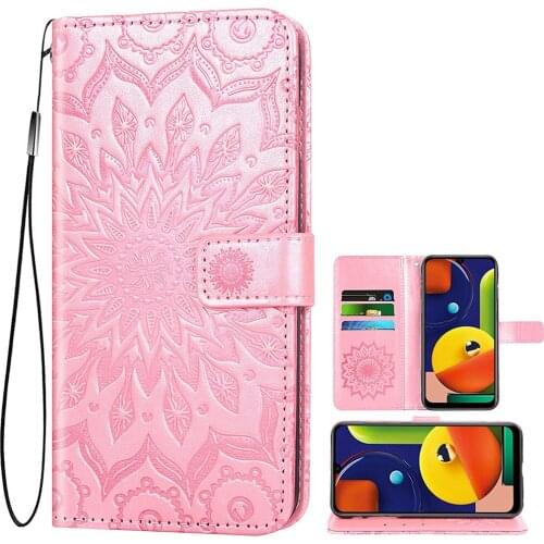 Luxury Folio Flip Magnetic Wallet Case For Samsung Galaxy A50 A 50 SM A505F A505FN A505FM Shockproof Card Holder Phone Cover