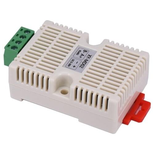 Temperature & Humidity Transmitter SHT20 Sensor High Precision Monitoring Modbus RS485 RTU PLC system integration