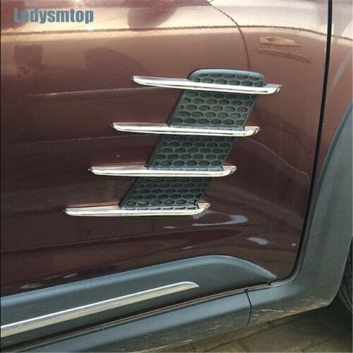 Ladysmtop Car Simulation Vent Decorative Case For Hyundai Accent ix35 iX45 iX25 Creta i20 i30 Sonata Verna Solaris Elantra