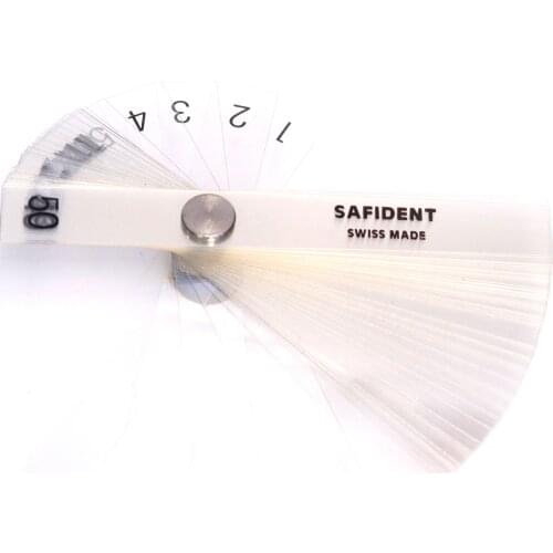 Long - Galgas Laminillas de occlusion