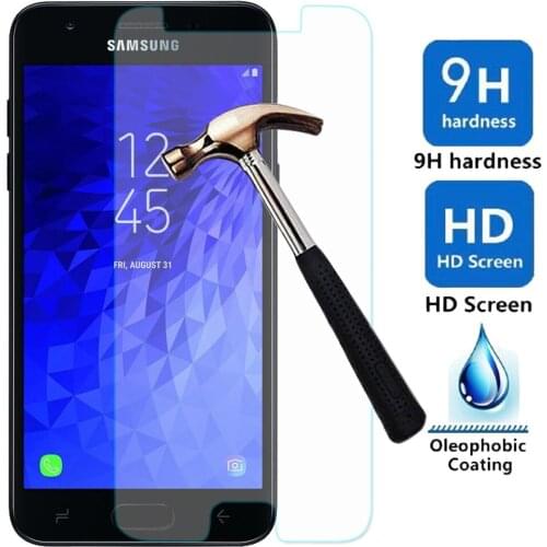 For Samsung Galaxy J3 2018/J3 Eclipse 2/J3 Orbit/J3 Achieve/Express Prime 3/Prime 2/Sol 3/Aura 2xTempered Glass Screen Protector
