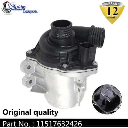 XUAN Electric Water Pump 11517632426 For BMW E60 E61 E71 E82 E88 135i 135is 335i 335is 335d 535i 640 740i X1 X3 X4 X5 X6 Z4