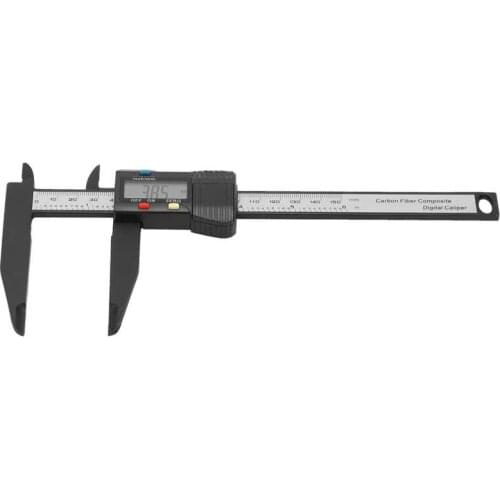 Electronic Caliper Digital Caliper LCD Screen with Metric/inch Conversion Key for Industry for Woodworking for Home