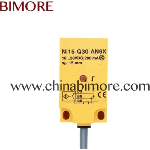 Escalator Proximity switch Inductive Sensor Ni15-Q30-AN6X