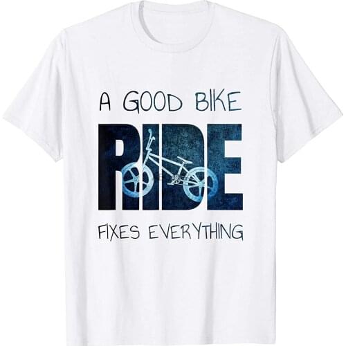 Street BMX Skateboarding Mountain Bike Off Road Biking T-Shirt(1)