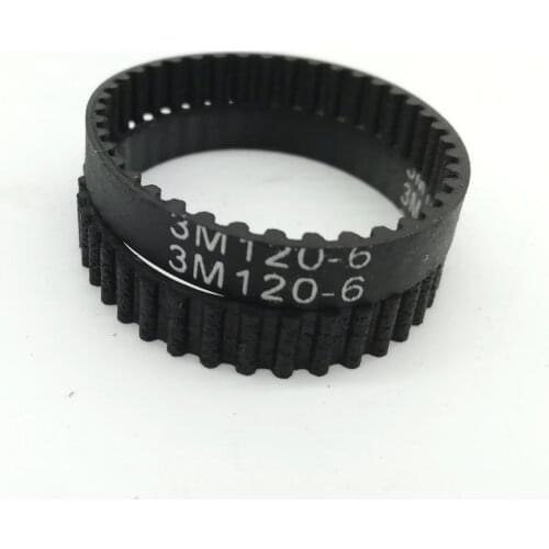 HTD 3M, Timing Belt, Closed-loop, 120mm length, 40 teeth, 6mm width
