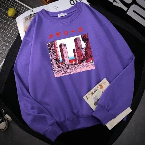 Steam Wave Style Space Astranut Print Hoody Menhip hop Fleece Hoodies Harajuku Casual Autumn Hoodie Fashion Loose male Clothing