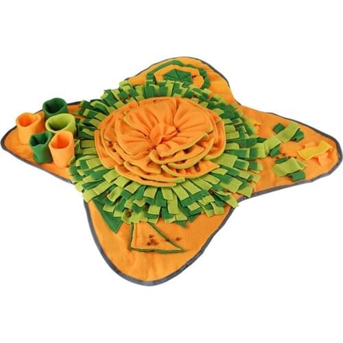 Dog Toys Increase IQ Snuffle Mat Slow Dispensing Feeder Pet mat Puzzle Puppy Training Games Feeding Food snuffle mat dog