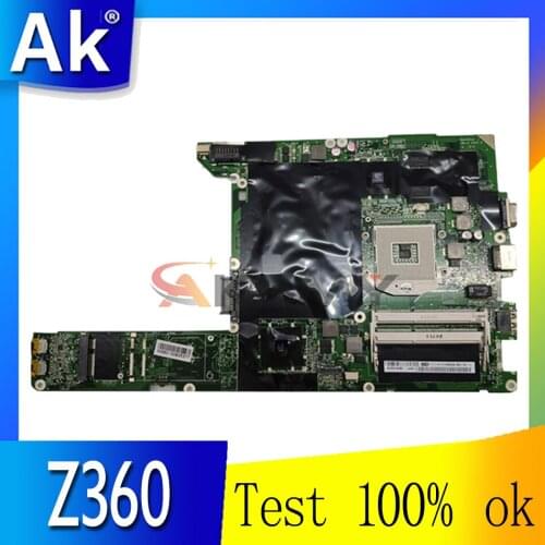 Mainboard For Lenovo Ideapad Z360 laptop motherboard DALL7AMB6E0 motherboard PGA989 HM55 11012402 N11M-GE2-S-B1 100% test