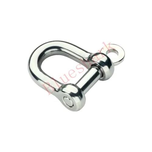 Marine Boat Yacht Sailing Sailboat Hardware 316 Stainless Steel 4mm Cylinder Shackle XK-Y-4