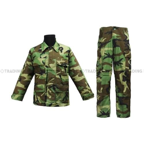 Us army military uniform for men Army Suit Military Clothing Woodland CL-01-GC