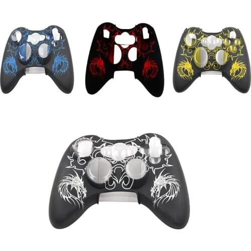Soft Silicone Protective Skin Case Cover for Xbox 360 Controller Gamepad Case